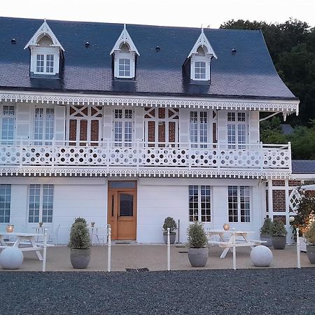 White House, Maison D'Hotes Hotell Villequier Exteriör bild